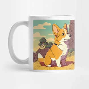 cute corgi Mug